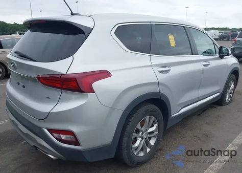 2019 Hyundai Santa Fe Se из США, поврежденный, VIN 5NMS2CAD3KH127513